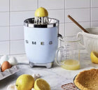 Smeg 50s\' Retro Pastel Blue Citrus Juicer