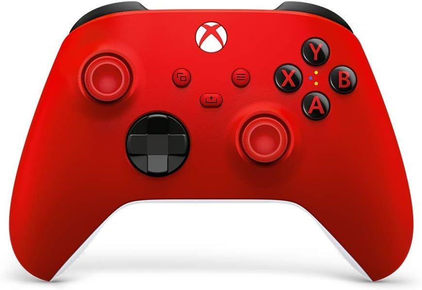 Xbox Core Wireless Gaming Controller – Pulse Red for Series X|S, One, Windows PC, Android, and iOS