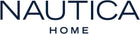 Nautica - Queen Sheet Set, Cotton Percale Bedding Set, Crisp & Cool, Lightweight & Breathable (Penny Pinstripe Blue, Queen)