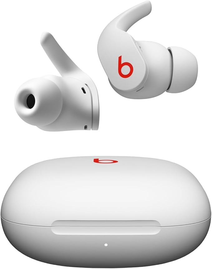 Beats Fit Pro - True Wireless Noise Cancelling Earbuds - Active Noise Cancelling - Sweat Resistant Earphones, Compatible with Apple & Android, Class 1 Bluetooth¬Æ, Built-in Microphone - Beats White