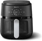 Philips 2000 Series Airfryer, RapidAir Technology, 13-in-1 Ways to Cook, 4.2L Capacity, Healthier Meals Up to 90% Less Fat, Easy to Clean, Dishwasher Safe, Touchscreen Control, HomeID App (NA221/00)
