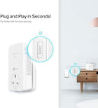 TP-Link TL-WPA8631P KIT V3 Wi-Fi Kit - Powerline adapter kit - GigE, HomePlug AV (HPAV), HomePlug AV (HPAV) 2.0, IEEE 19