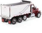 1:50 Peterbilt 567 SF OX Stampede Dump Truck - Metallic Red Cab, 71077