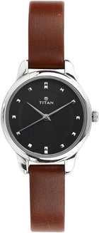 Titan Ladies Neo-Ii Analog Black Dial Women\'s Watch-2481SL07