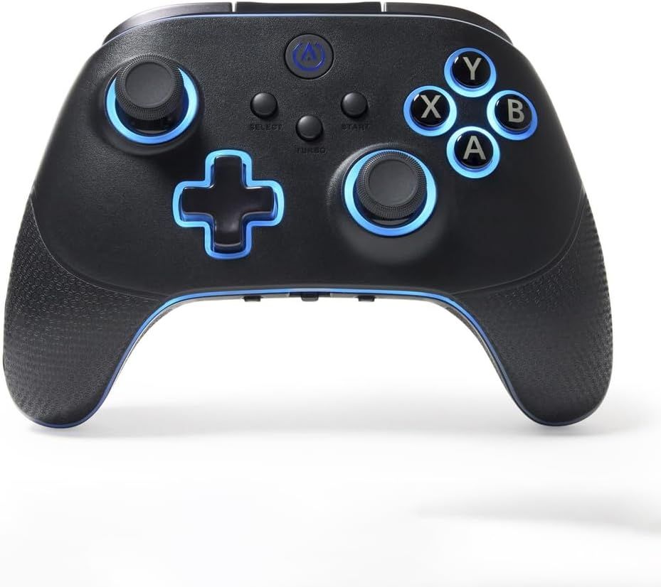 PowerA OPS v3 Wireless Controller for PC and Cloud Gaming with Lumectra, gamepad, gaming controller, works Windows 10/11, Charging stand included, Customizable PC HQ App