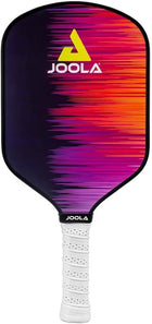 JOOLA Ben Johns Hyperion Pickleball Paddle - Select Raw Carbon Surface or Carbon Abrasion Surface for Increased Power and Spin - Elongated Grip Handle - Carbon Fiber Pickleball Paddle - USAP Approved - Red
