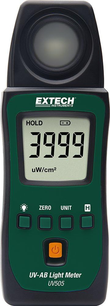 Extech UV505 Pocket UV-AB Light Meter