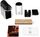 De\'Longhi Nespresso Pixie EN127.S, Fully Automatic Coffee Machine, One-Button Coffee Machine with Multi-Function, Welcome Set Included, Compact Design, 19 Bar Pressure, 1260W, Silver