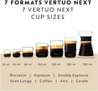Nespresso Vertuo Next Coffee and Espresso Machine by De\'Longhi, Matte Black