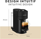 Nespresso Vertuo Next Coffee and Espresso Machine by De\'Longhi, Matte Black