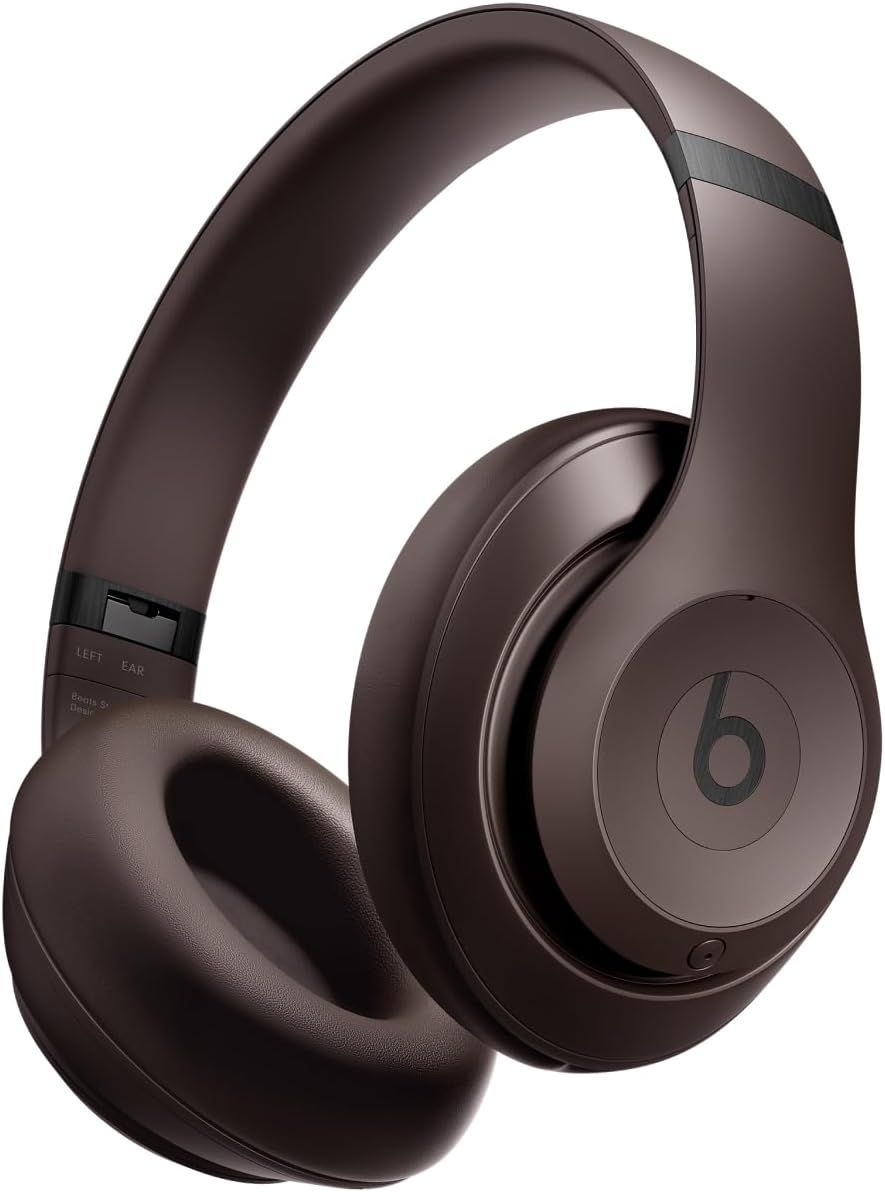 Beats Studio Pro - Wireless Bluetooth Noise Cancelling Headphones - Personalized Spatial Audio, USB-C Lossless Audio, Apple & Android Compatibility, Up to 40 Hours Battery Life - Deep Brown