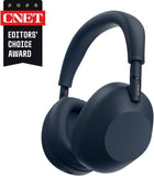 Sony WH-1000XM6 The Best Wireless Noise Canceling Headphones, HD NC Processor QN3, 12 Microphones, Adaptive NC Optimizer, Mastered by Engineers, Studio-Quality, 30-Hour Battery, Midnight Blue