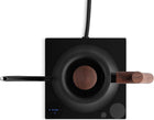 Fellow Stagg EKG Pro Studio Electric Gooseneck Kettle - Pour-Over Coffee and Tea Pot, Stainless Steel, Quick Heating, Matte Black with Walnut Wood Handle, 0.9 Liter | Precise Temp Control for Pour-Over Coffee & Tea, Stainless Steel, Brew Timer, Scheduling