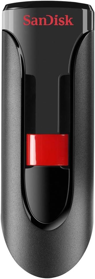SanDisk 32GB 3-Pack Cruzer Glide USB 2.0 Flash Drive (3x32GB) - SDCZ60-032G-G46T