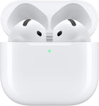 Apple AirPods 4 Wireless Earbuds, Bluetooth Headphones, Personalized Spatial Audio, Sweat- and Water-Resistant, USB-C Charging Case, H2 Chip, Up to 30 Hours of Battery Life