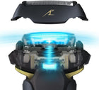 Panasonic ESLV67 Premium 5-Blade Wet/Dry Shaver With Sensor Technology, Black, 620 Grams