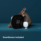 ecobee New Smart Thermostat Premium with Smart Sensor and Air Quality Monitor - Programmable Wifi Thermostat - Works with Siri, Alexa, Google Assistant