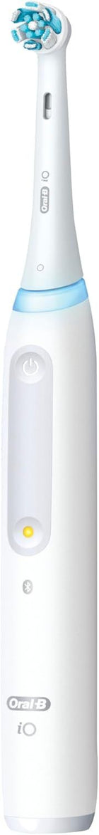 Oral-B iO Series 4 Electric Toothbrush with (1) Brush Head, Rechargeable, White