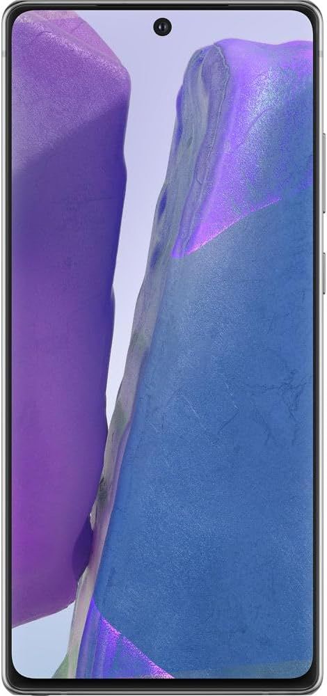 Samsung Galaxy Note 20 5G, 128GB, Mystic Gray - Unlocked