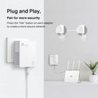 TP-Link Powerline Ethernet Adapter Starter Kit (TL-PA7017 KIT) - AV1000 Gigabit Port, Plug&Play, Ethernet Over Power, Nano Size, Ideal for Smart TV, Online Gaming, Wired Connection Only