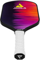 JOOLA Ben Johns Hyperion Pickleball Paddle - Select Raw Carbon Surface or Carbon Abrasion Surface for Increased Power and Spin - Elongated Grip Handle - Carbon Fiber Pickleball Paddle - USAP Approved - Red