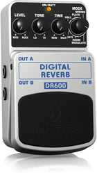 Behringer Digital Reverb DR600 Effect Pedal