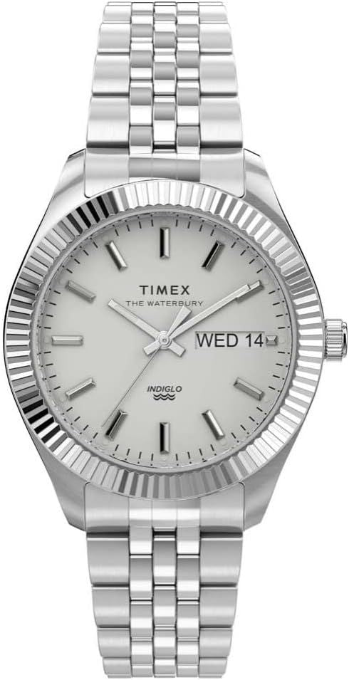 Timex Women\'s Waterbury Legacy Boyfriend 36mm Watch