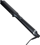 ghd Classic Wave Hair Curling Wand ― 1\ - 1.5\ Oval Ceramic-Coated Barrel with Safer-for-Hair Styling Tool Temperature, Achieve Beach Body Hollywood Waves to Undone Texture with All Day Hold ― Black
