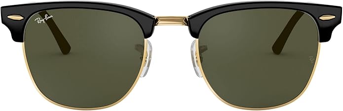 Ray-Ban Men's RB3016 Clubmaster Sunglasses