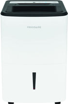 Frigidaire FFAP5033W1 Portable High Humidity 50 Pint Capacity Dehumidifier with Built In Pump