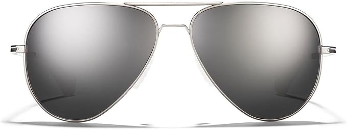 ROKA Phantom Ti Unisex High Performance Sports Aviator Sunglasses - Polarized and Non-Polarized