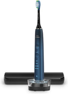 Philips Sonicare DiamondClean 9000 Special Edition Rechargeable Electric Toothbrush, Blue/Black, HX9911/92