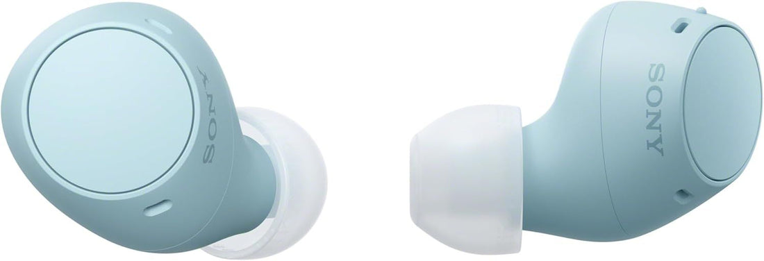 Sony WF-C510 Truly Wireless in-Ear Bluetooth Earbud Headphones with up to 22-Hour Battery, Multipoint-Connection, Mic and IPX4 Water Resistance, Blue - New