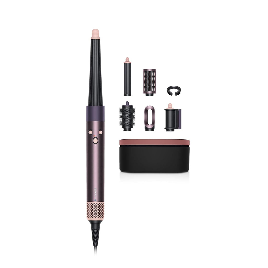 Special edition Dyson Airwrap i.d.™ multi-styler and dryer Straight+Wavy in (Jasper plum)