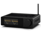 2 Channel Bluetooth Amp: HiFi 300W x2 Stereo Amplifier with BT 5.2 | HPF | Digital VU Meter | SUB Pre-Out | TRS Balanced Input | Tone Control & Remote for Home Theater Bookshelf Speakers (D1)