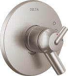 Delta Faucet Trinsic 17 Series Dual-Function Shower Valve Trim Kit Brushed Nickel, Shower Handle, Delta Shower Trim Kit, Stainless T17059-SS (Valve Not Included)