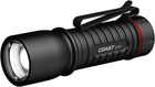 Coast XT7R 1500 Lumen Rechargeable LED Flashlight with Magnetic Mount, Slide Focus, and Pocket Clip, Black