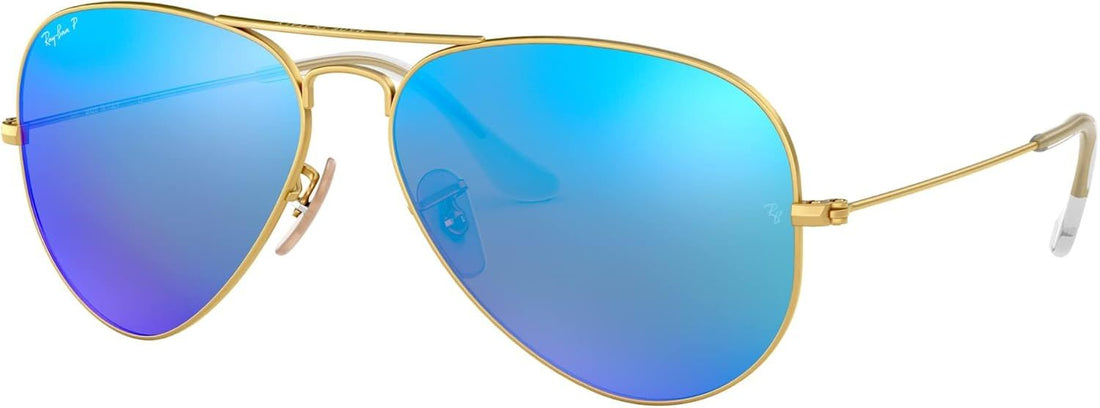 Ray-Ban RB3025 Classic Polarized Aviator Sunglasses 55mm