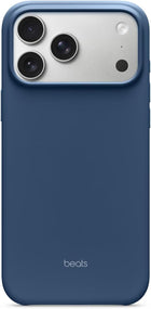 Beats iPhone 17 Pro Max Case with MagSafe & Camera Control, Matte Finish, Microfibre Lining – Bedrock Blue