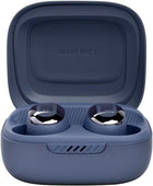 JBL Live Free 2: 35 Hours of Playtime, True Adaptive Noise Cancelling, Smart Ambient, and Beamforming Mics (Blue)