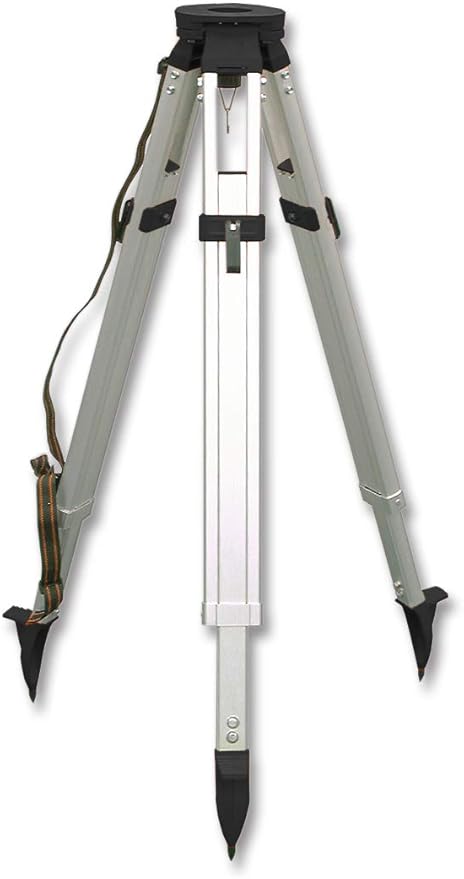 CST/Berger 60-ALQRI20-B 65-Inch Flathead Quick Clamp Aluminum Tripods 5/8-11 Thread, Black