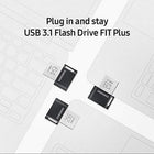 SAMSUNG MUF-256AB/AM FIT Plus 256GB - 300MB/s USB 3.1 Flash Drive, Gunmetal Gray [Canada Version]