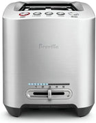 Breville BTA820XL Die-Cast 2-Slice Smart Toaster, Brushed Stainless Steel