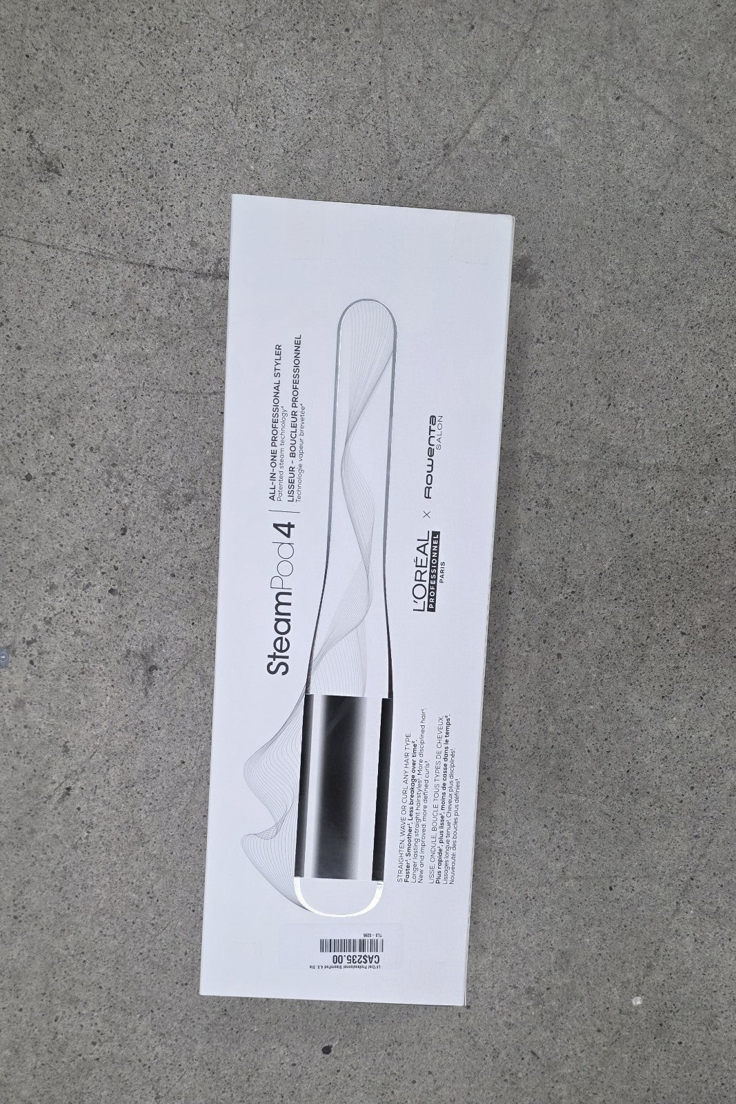L'OREAL Professional Paris x Rowenta Steampod 4 Hair Straightener & Styling Tool