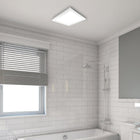 Utilitech Ventilation fan 1.0-Sone 150-CFM White Decorative Lighted Bathroom Fan (ENERGY STAR Certified)