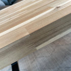 Sparrow Peak Natural Unfinished 6-ft x 25-in x 1.5-in Natural Acacia Wood Butcher block Countertop