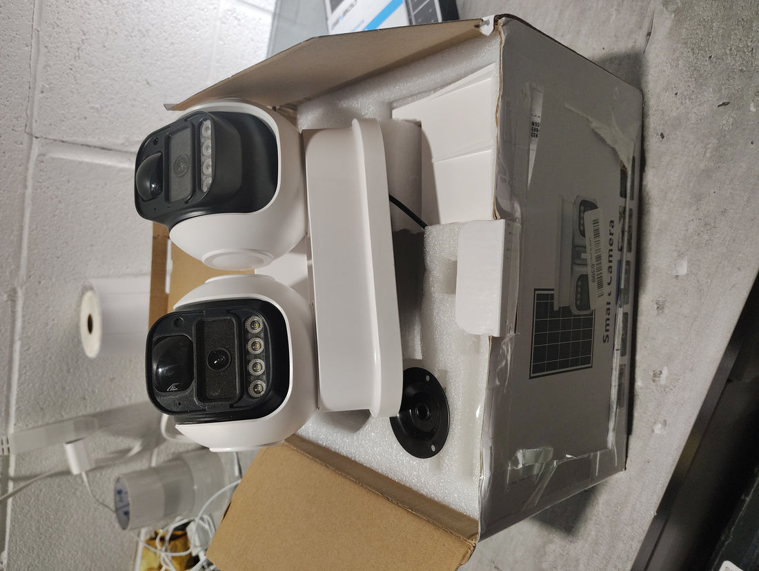 Genbolt ICAM365-Q2D-4G Dual lens 4G Solar Camera 