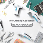 BLACK+DECKER 4V MAX Cordless, USB Rechargeable, Electric Fabric Scissors (BCSC115FF)