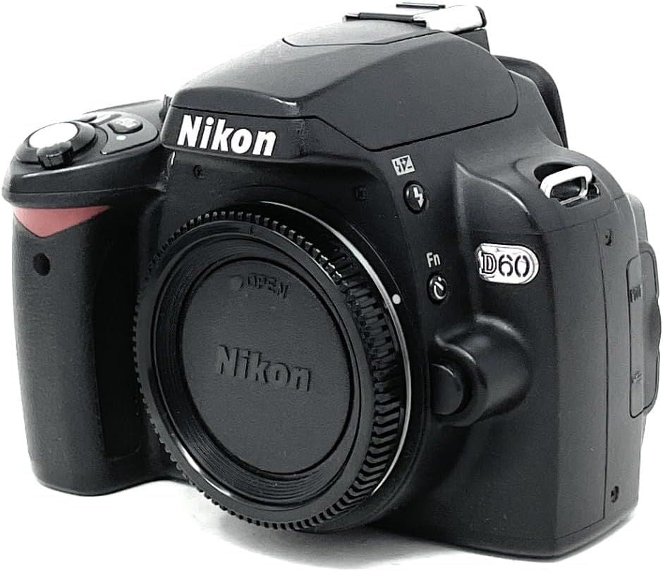 Nikon D60 DSLR Camera (Body Only) (Old Model)