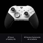 Xbox Elite Series 2 Core Wireless Gaming Controller (2025) – White – Xbox Series X|S, Xbox One, Windows PC, Android, and iOS - Elite Series 2 Edition